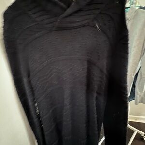 American Eagle Navy Knit Sweater